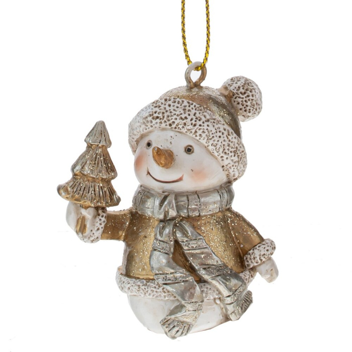 Елочная игрушка SNOWMAN(фото3)