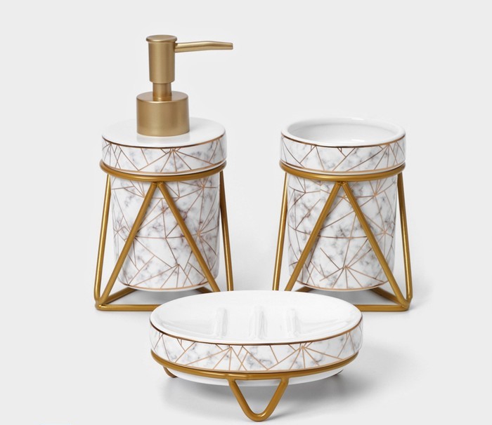 Комплект для ванны Geometrics