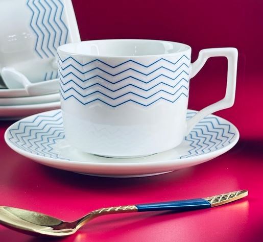 Чашка с блюдцем