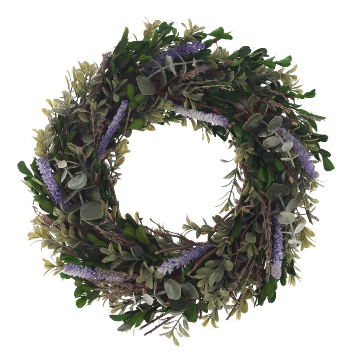 Венок декоративный