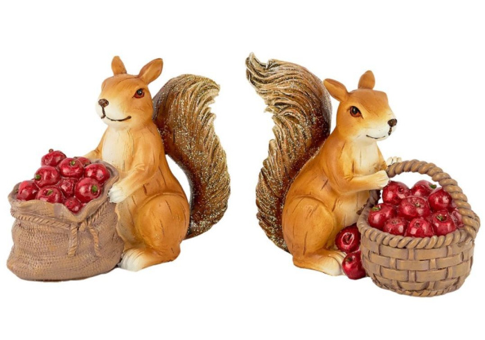 Фигурка SQUIRREL APPLES