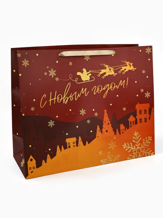 Пакет подарочный L