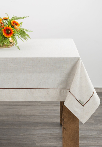 Скатерть NATU 140*180 см(фото1)