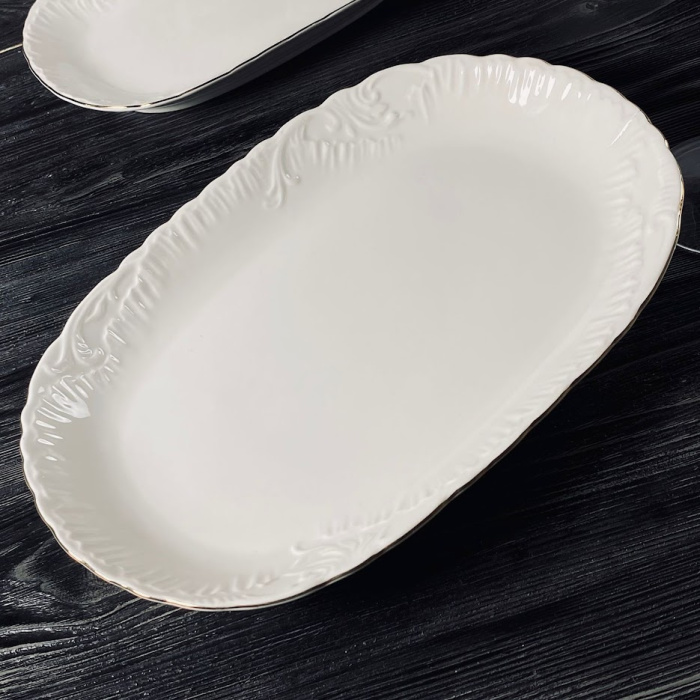 Блюдо AURORA GOLD