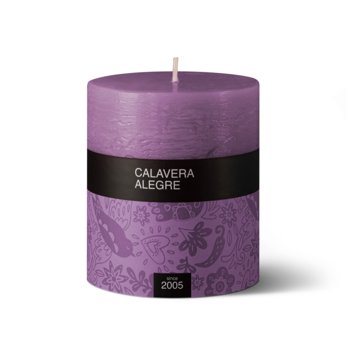 Свеча CALAVERA ALEGRE PURPLE XS