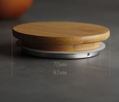 Крышка бамбуковая ECO(фото3)