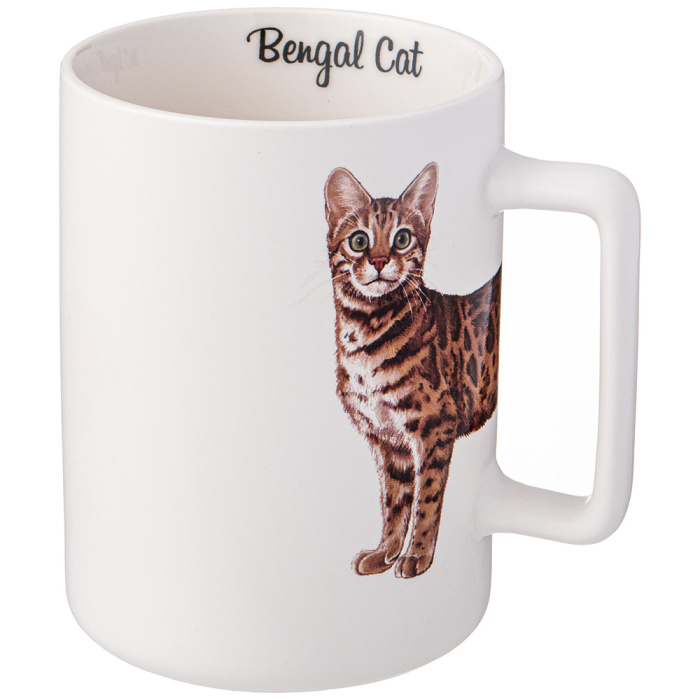 Кружка BENGAL CAT: купить за 650 руб  Кружка BENGAL CAT