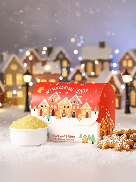 Соль для ванной