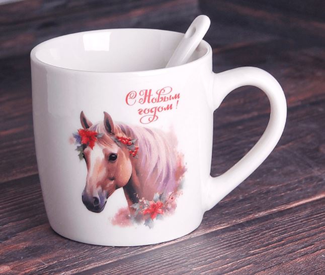 Кружкка HORSE