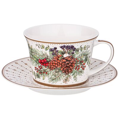 Чашка с блюдцем CELEBRATION