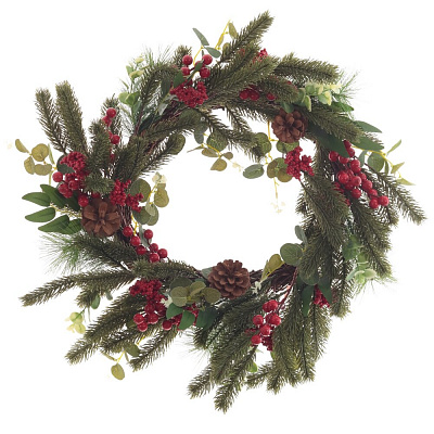 Венок декоративный