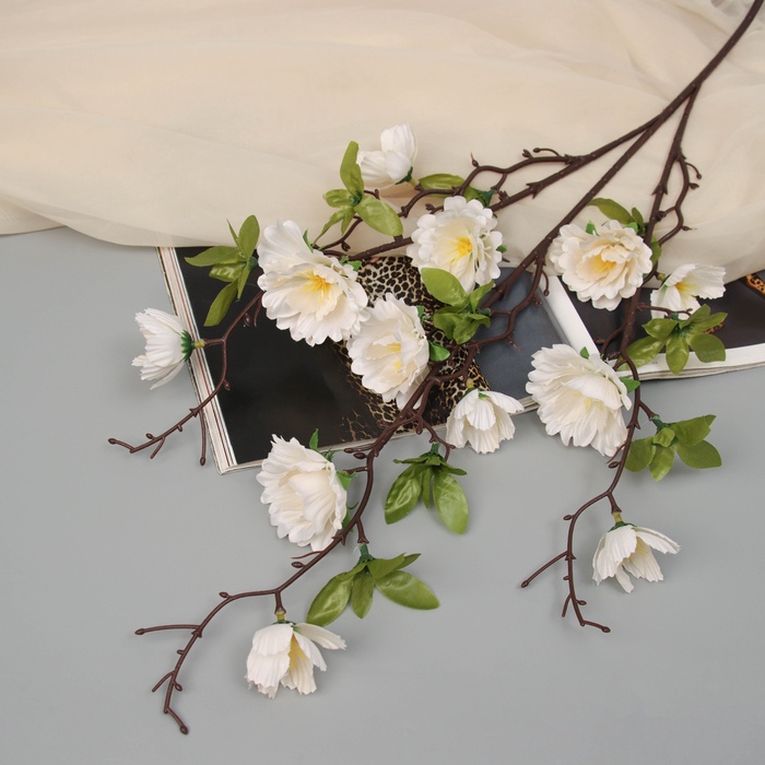 Цветок искусственный Peonies