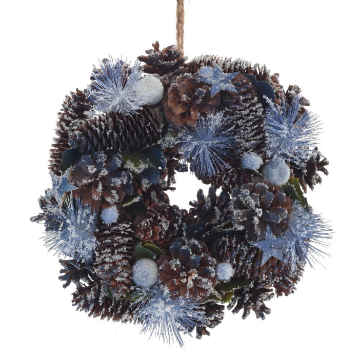 Венок декоративный