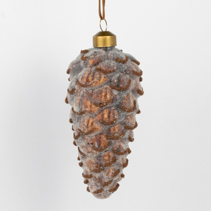 Елочная игрушка CONE