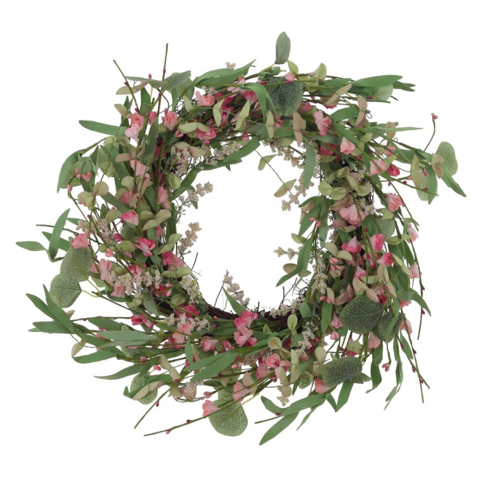 Венок декоративный