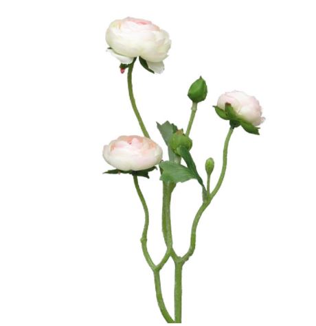 Цветок искусственный RANUNCULUS