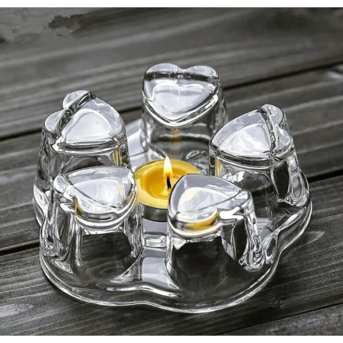 Подставка для подогрева Crystal