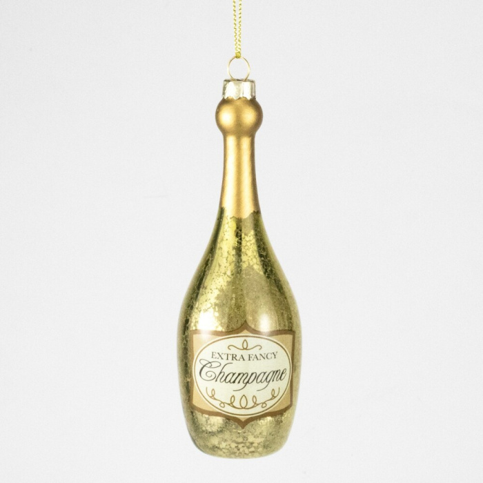 Елочная игрушка CHAMPAGNE