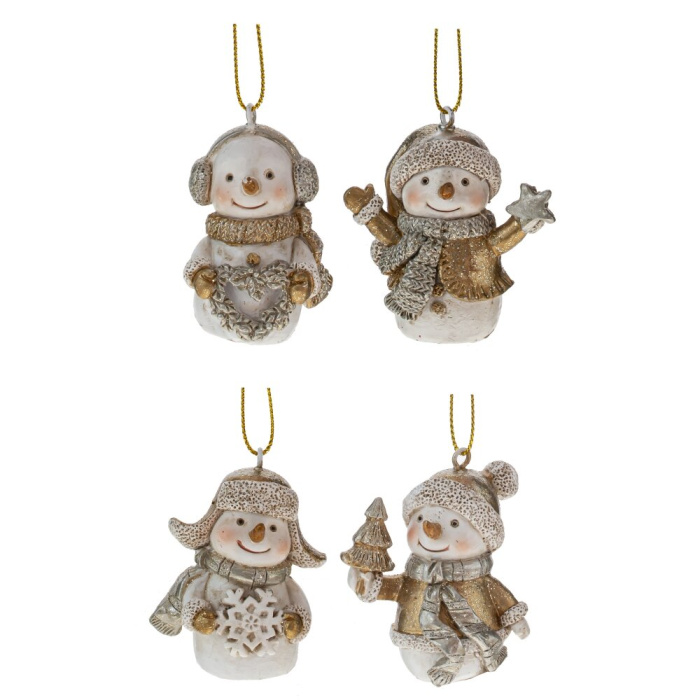Елочная игрушка SNOWMAN(фото1)