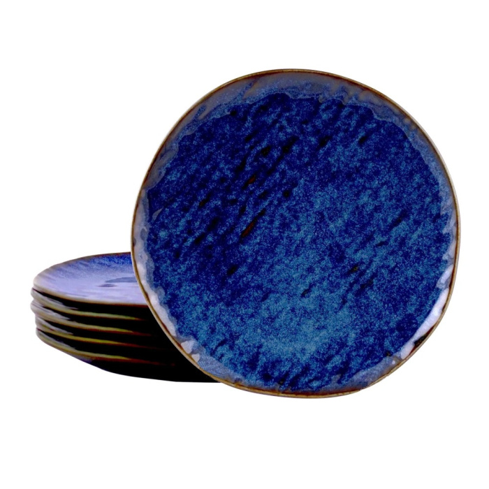 Десертная тарелка AQUAMARINE