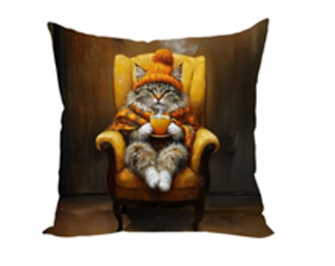 Наволочка CAT