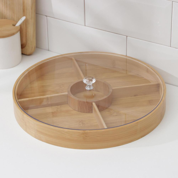 Менажница Striata