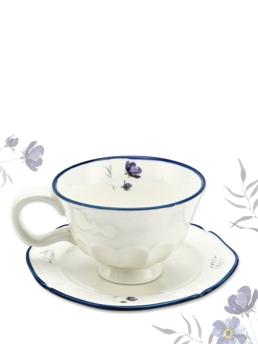 Чашка с блюдцем Provence