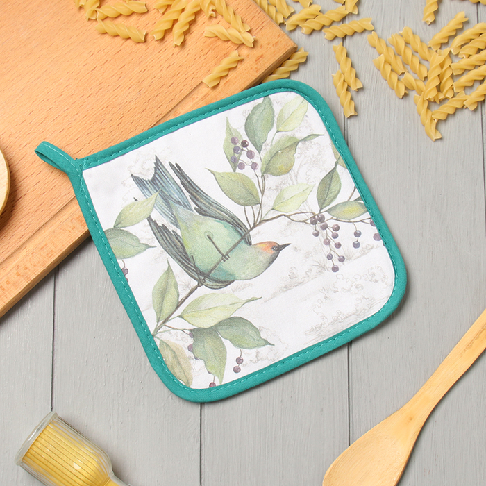 Прихватка Birds