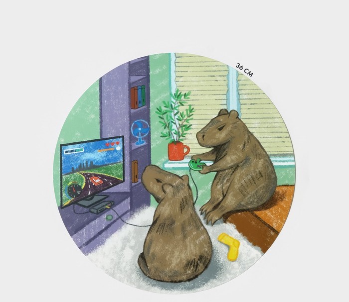 Персонник Capybaras