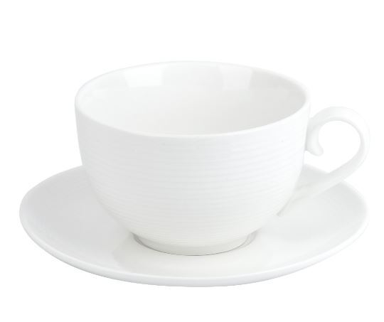 Чашка с блюдцем Marshmallow