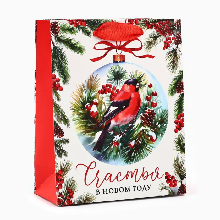 Пакет подарочный S