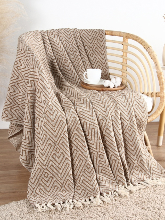 Плед Geometry 220*240 см