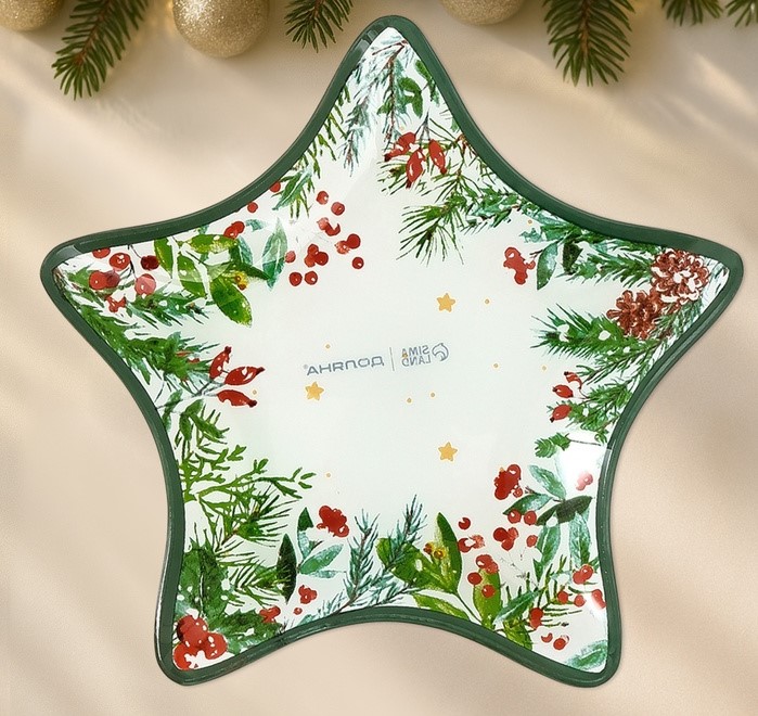 Блюдо Spruce branches