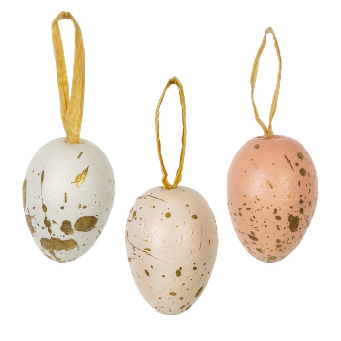 Комплект подвесок декоративных EGG