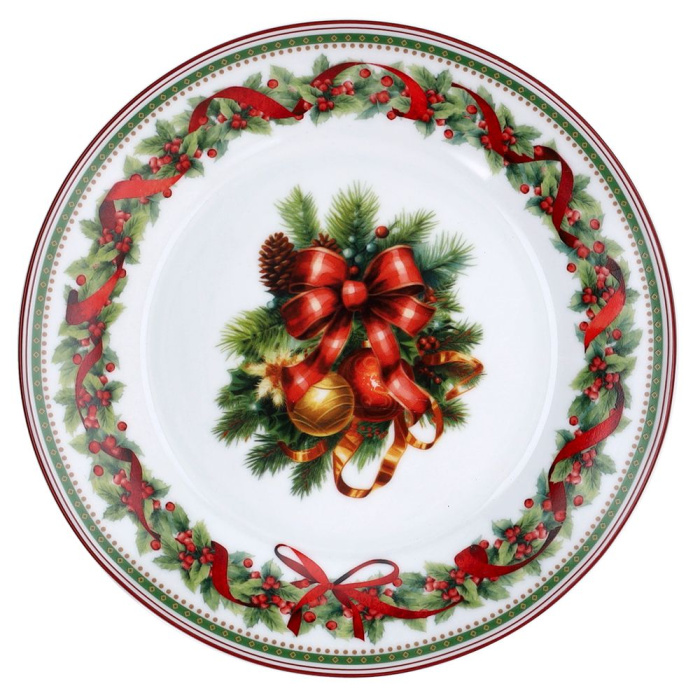 Десертная тарелка CHRISTMAS EVE