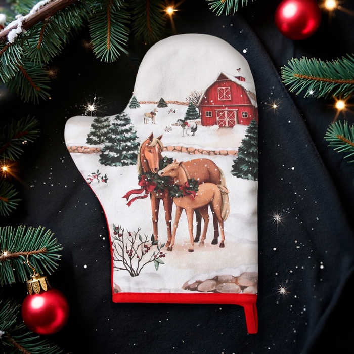 Рукавица Нorse family