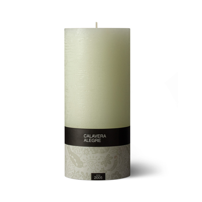 Свеча CALAVERA ALEGRE IVORY L
