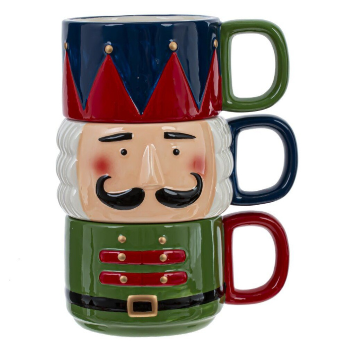 Комплект кружек SOLDIER 3 шт