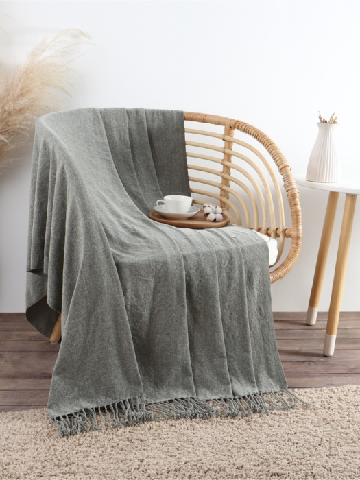 Плед Fringe 135*180 см