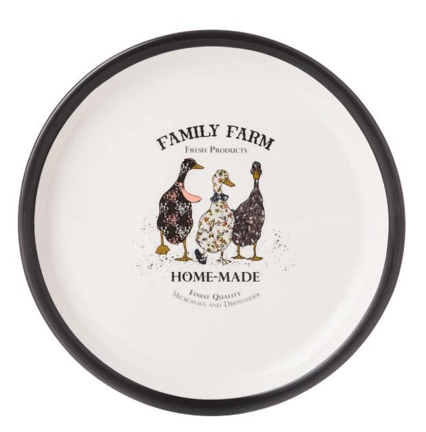 Десертная тарелка FAMILY FARM