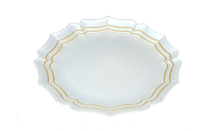 Блюдо ALICE GOLD S: купить за 1750 руб  Блюдо ALICE GOLD S