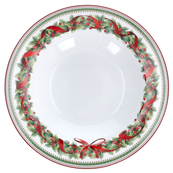 Глубокая тарелка CHRISTMAS EVE