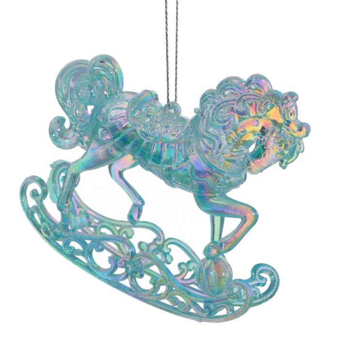 Елочная игрушка HORSE