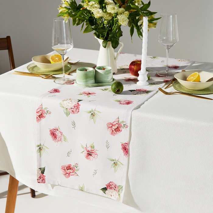 Скатерть прямоугольная Bloom 40*149 см