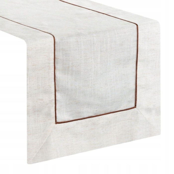 Скатерть прямоугольная NATU 40*180 см