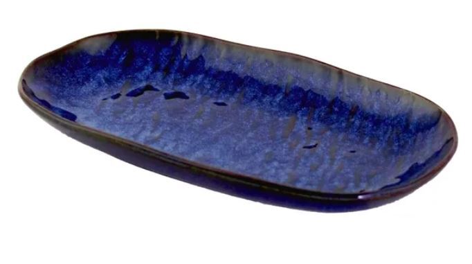 Блюдо AQUAMARINE