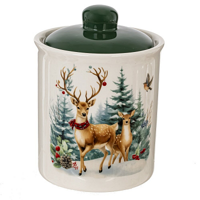 Контейнер для кухни CHRISTMAS REINDEERS S