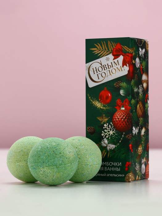 Бомбочки для ванны