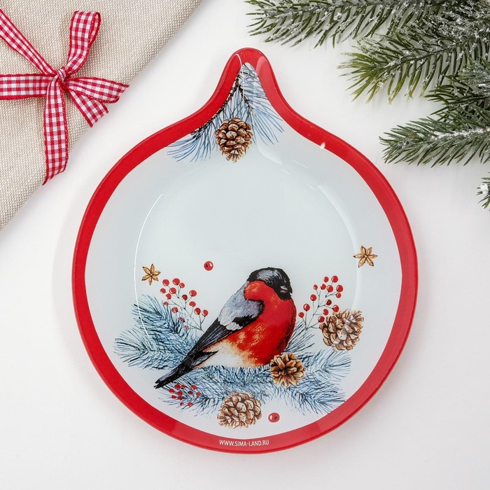 Блюдо Bullfinch
