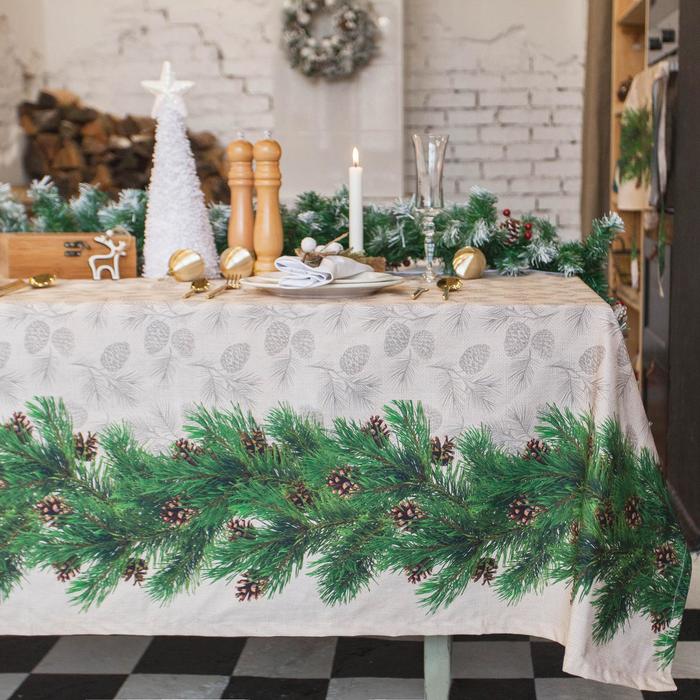 Скатерть Spruce Branches 148*180 см